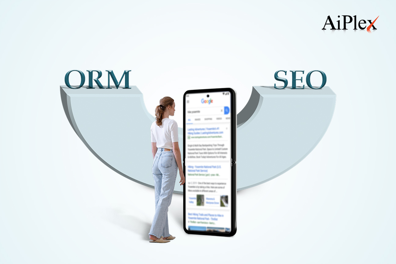 Online Reputation Management (ORM) and SERPs
