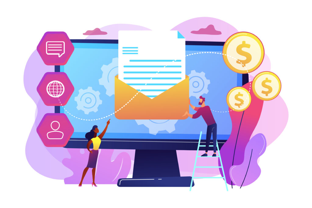 Leveraging emails to enhance your online reputation