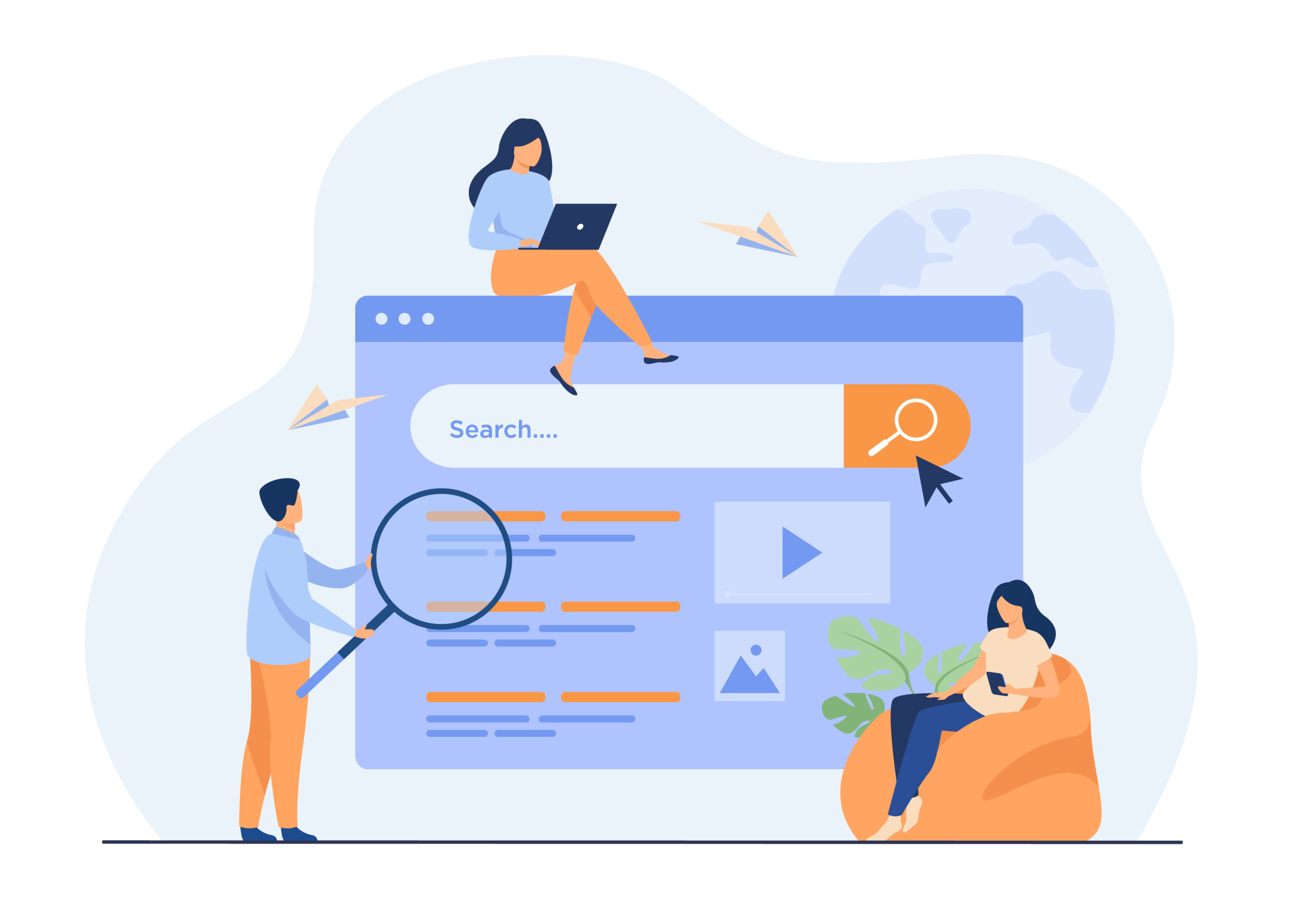 Search Engine Reputation Management (SERM)