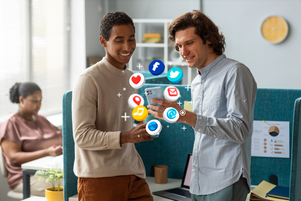 Corporate Reputation Management with Social Media