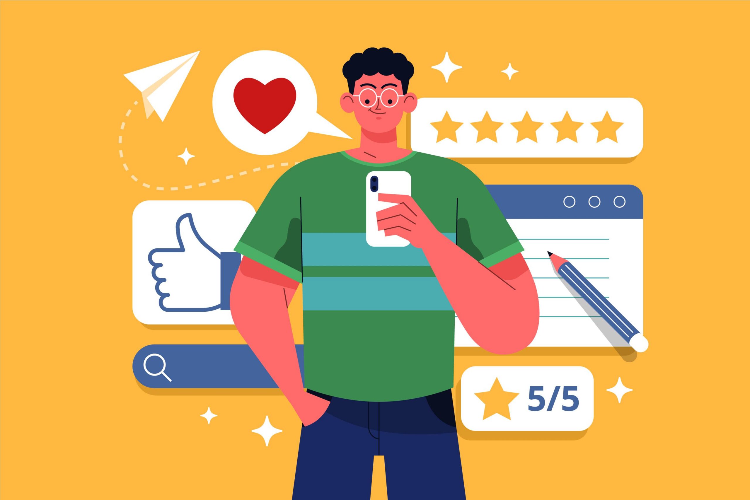 online review