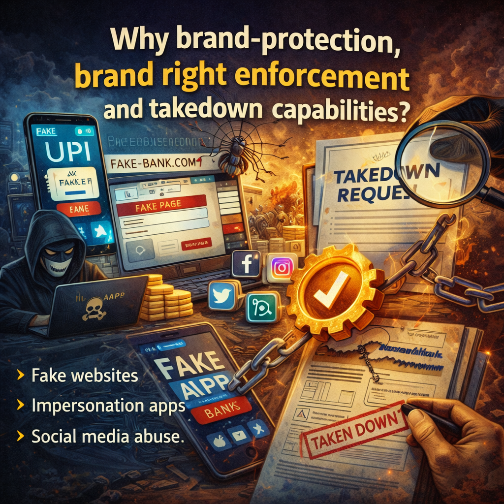 Brand protection and takedown enforcement