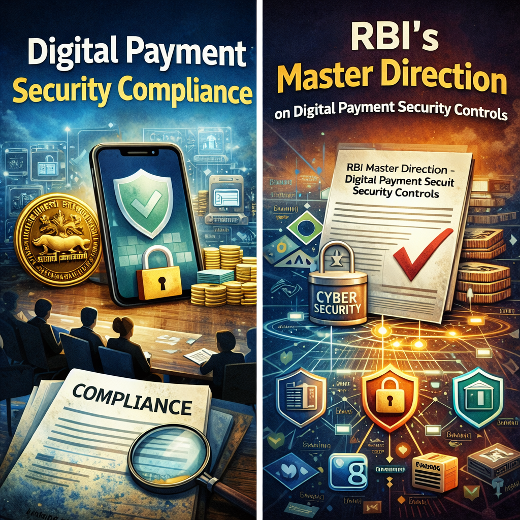 RBI Master Direction-Digital Payment Security Controls