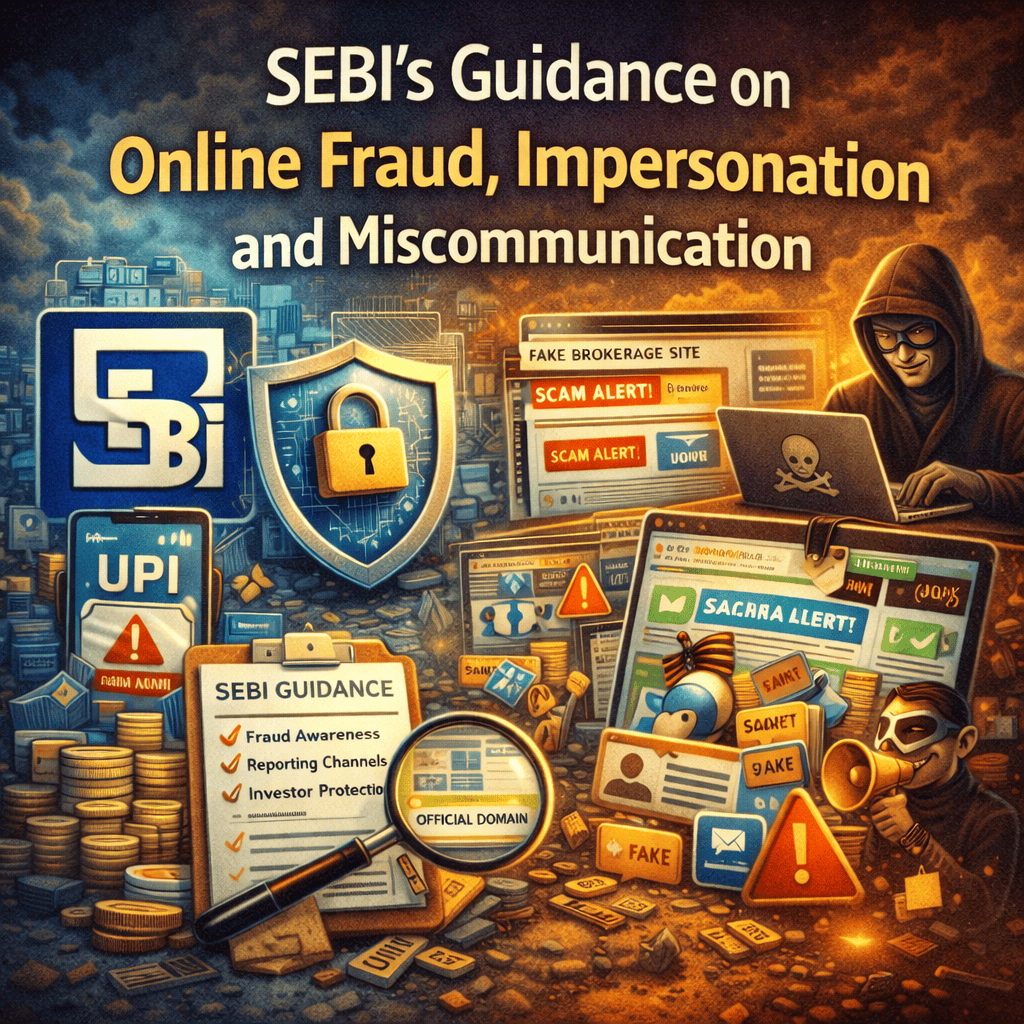 SEBI Guidance on Online Fraud Impersonation and Miscommunication min