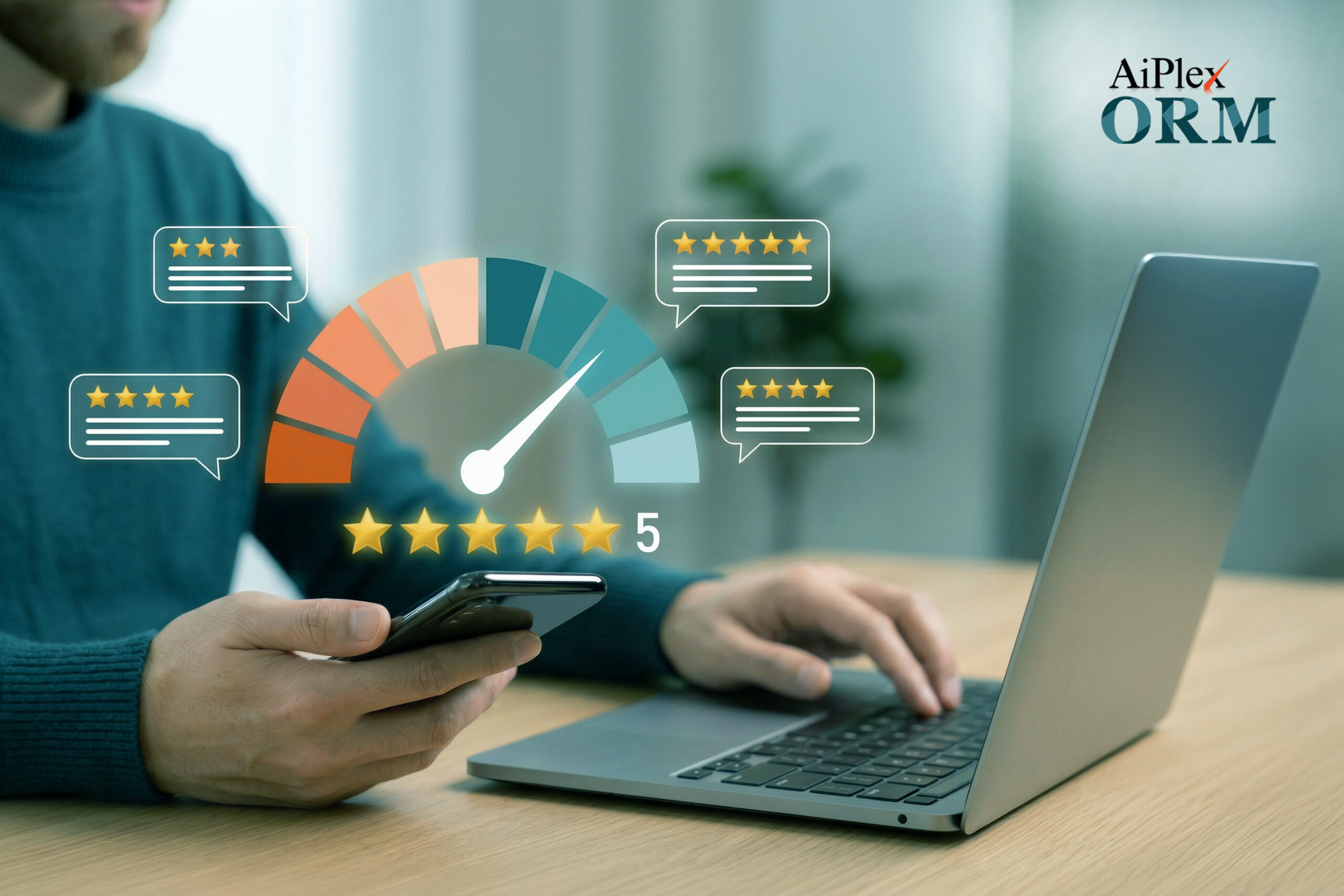 Brand Rating Improvement Through Review Management