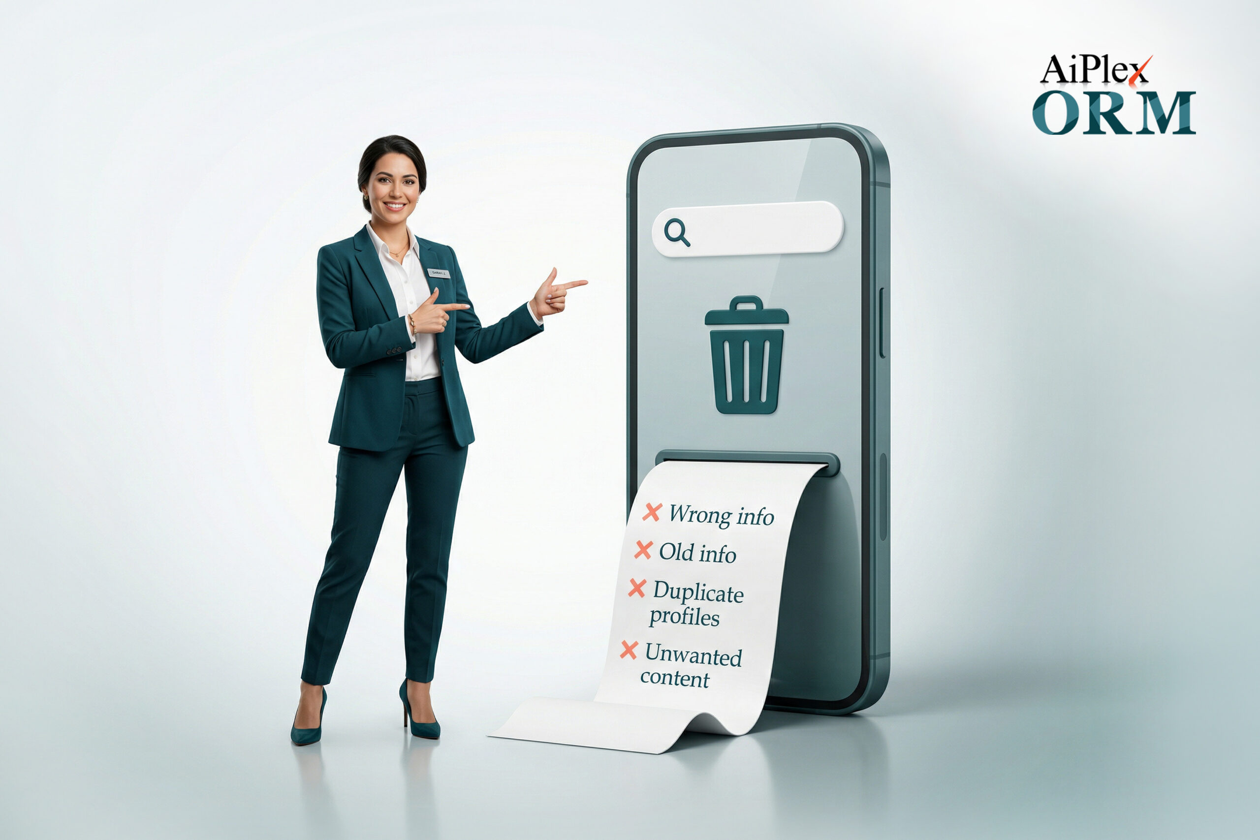 Professional Identity Cleanup for Online Profiles