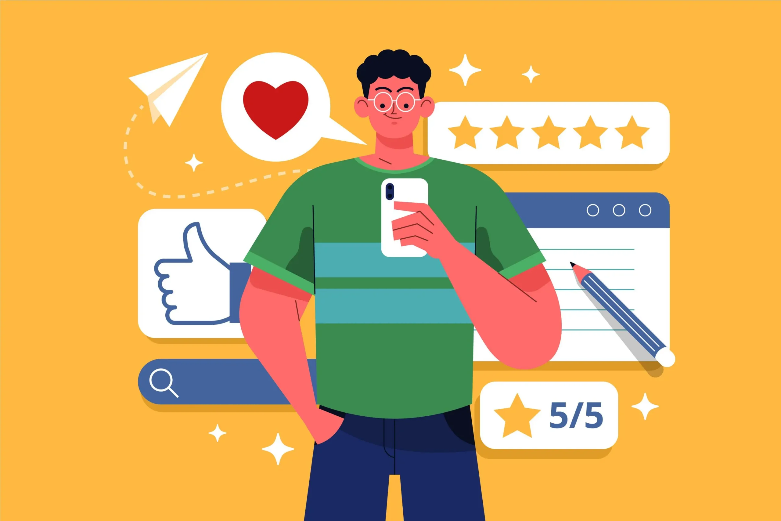 online review management service