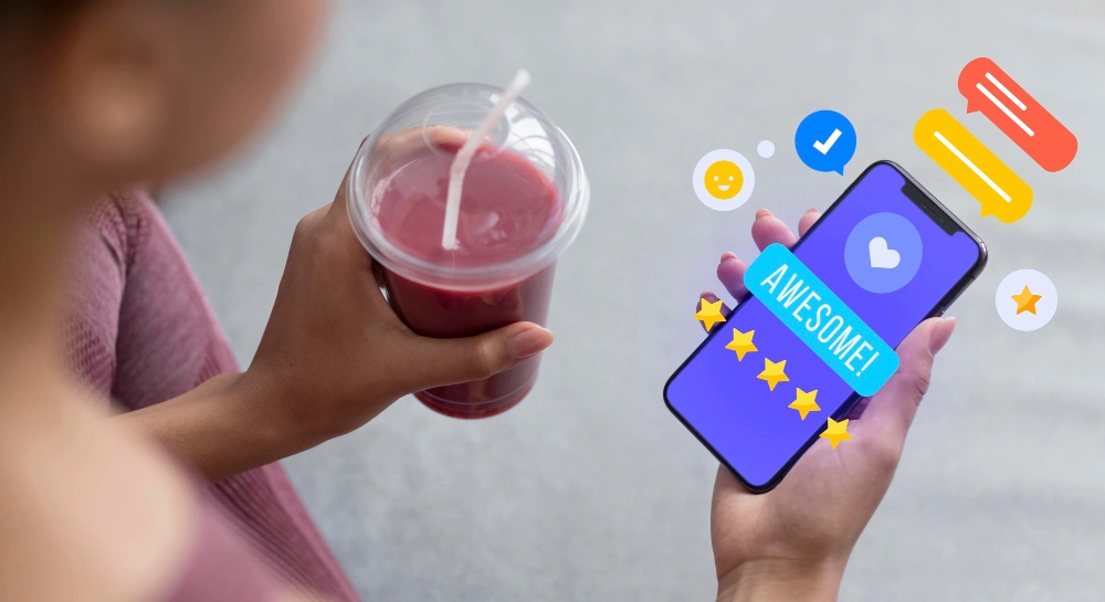 brand credibility through reviews